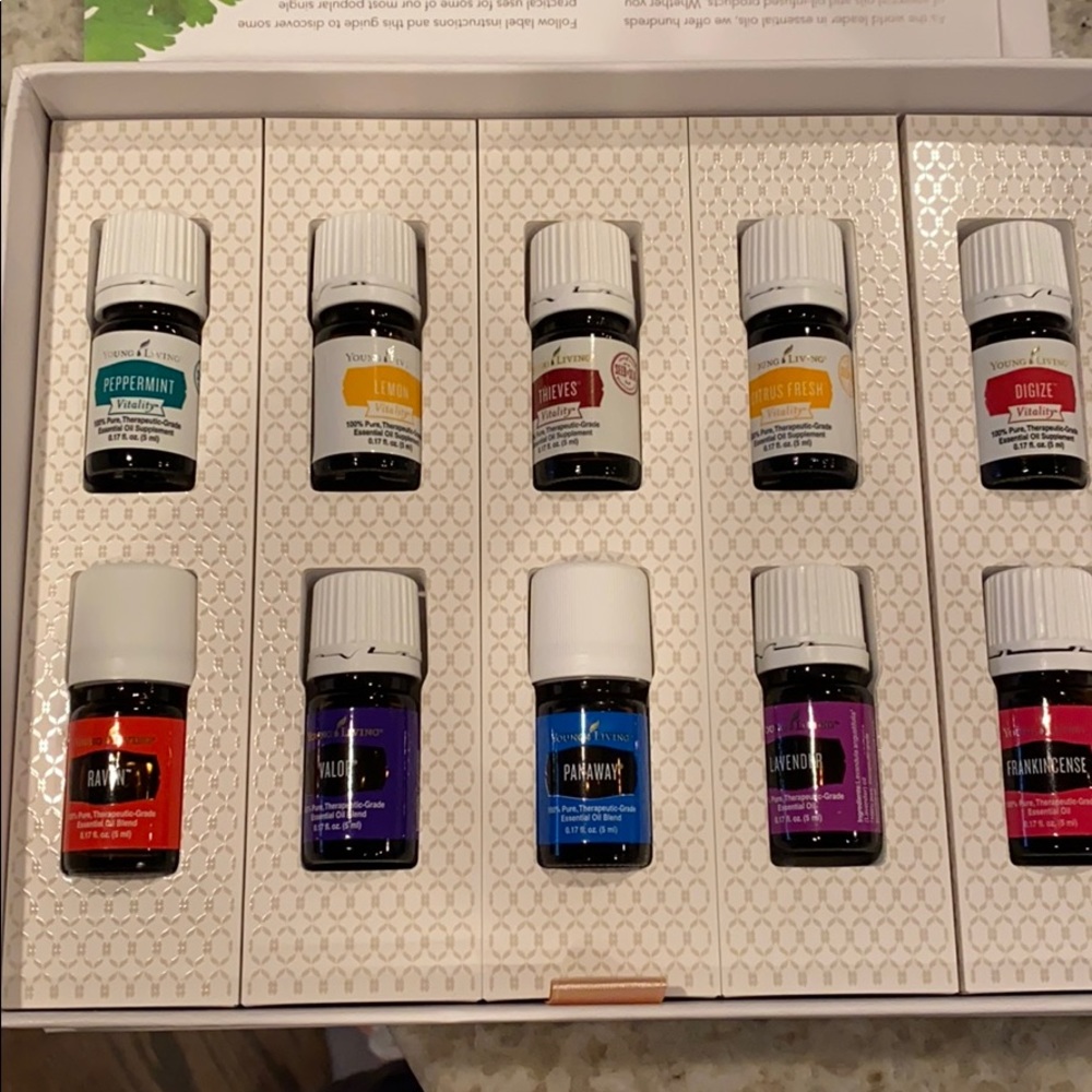 Young living essential oils